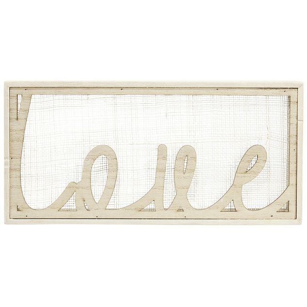 Mot &agrave; poser en bois marron 23x4xH11cm