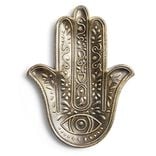 Vide-poche main de Fatma doré