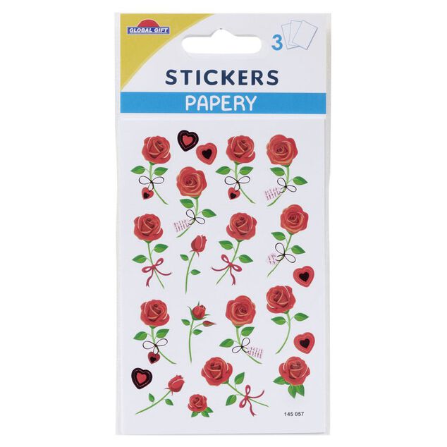 Stickers assortis 8x12cm