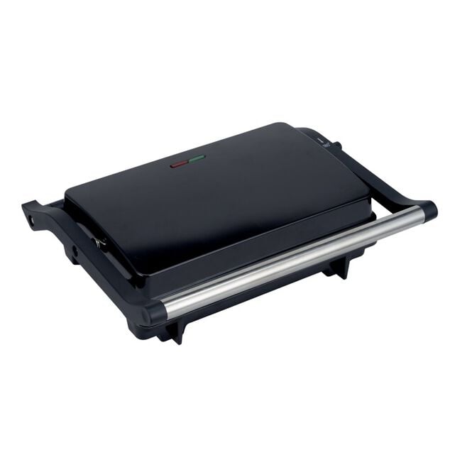 Grill multifonction Homday 1000W plaques antiadh&eacute;sives 14,5x23cm