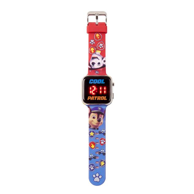 Montre enfant digitale LED Pat' Patrouille