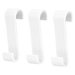 Porte serviette en plastique x 3