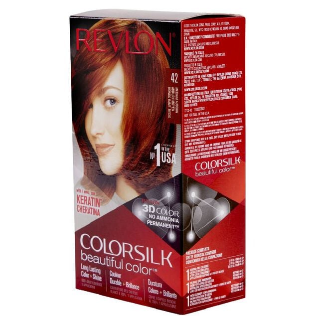 Coloration cheveux  Auburn moyen 42 Revlon