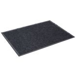 Tapis anti poussi&egrave;res gris fonc&eacute;