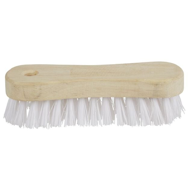 Brosse à main en chêne