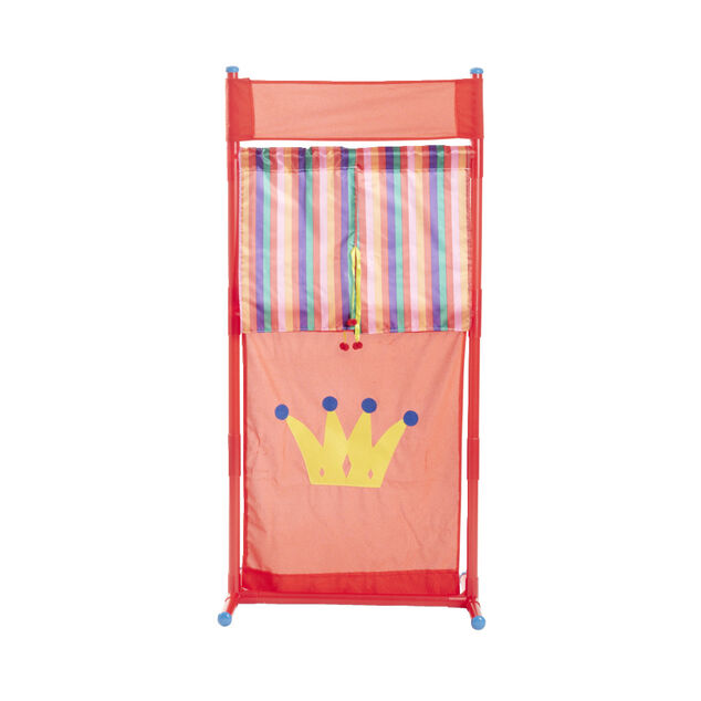 Théâtre de 4 marionnettes 36x15xH48