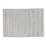 Set de table argenté Noël