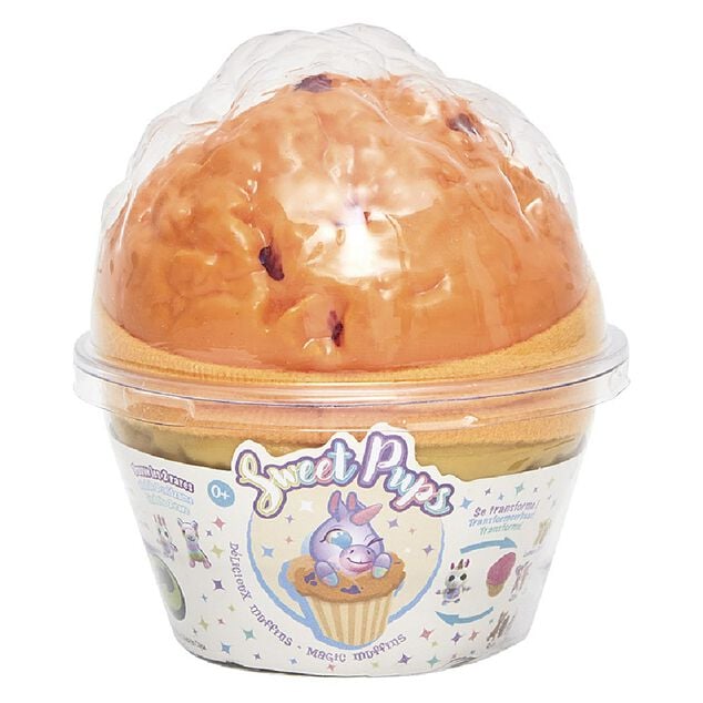 Figurine muffin surprise