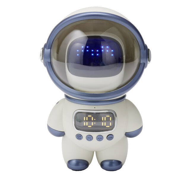 Enceinte bluetooth r&eacute;veil multifonction astronaute