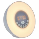 Radio r&eacute;veil lumineux connect&eacute; Homday Xpert