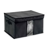 Bo&icirc;te de rangement 42x32xH25cm avec housse sous vide 80x60x32cm