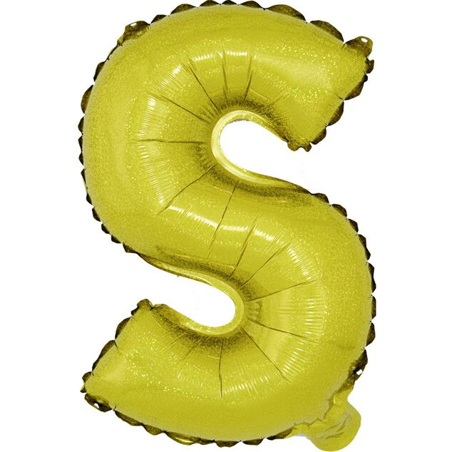 Ballon forme lettre S