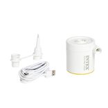 Mini gonfleur matelas USB Intex blanc