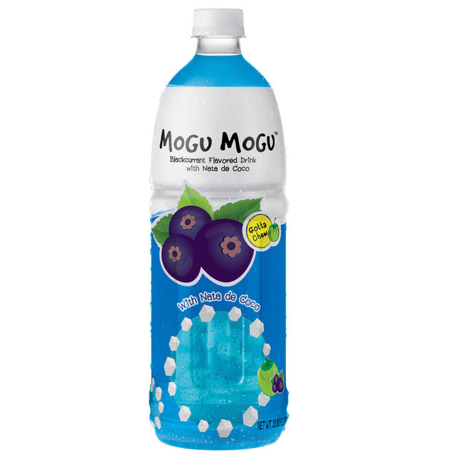 Boisson Mogu Mogu cassis 1L