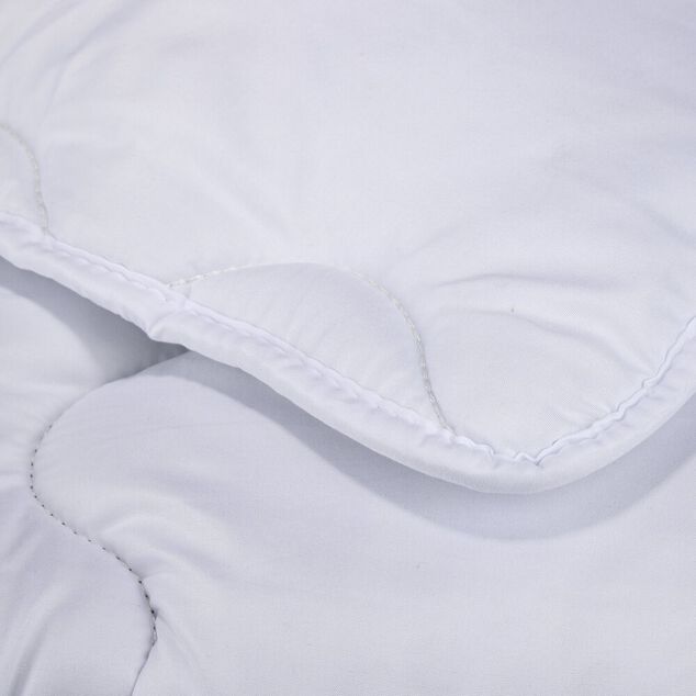 Couette 1 personne 140x200cm chaude