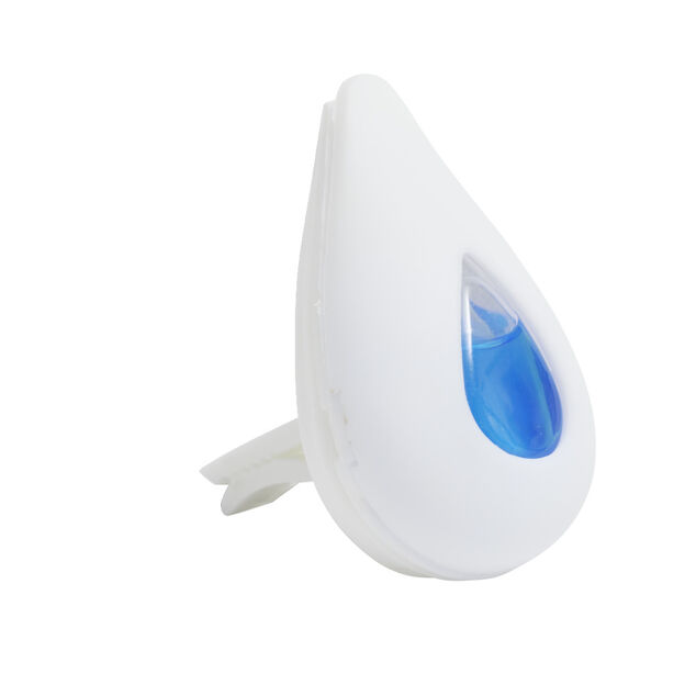 Désodorisant pour voiture forme goutte 2,5ml (3 modèles)
