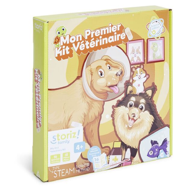 Jeu premier kit v&eacute;t&eacute;rinaire