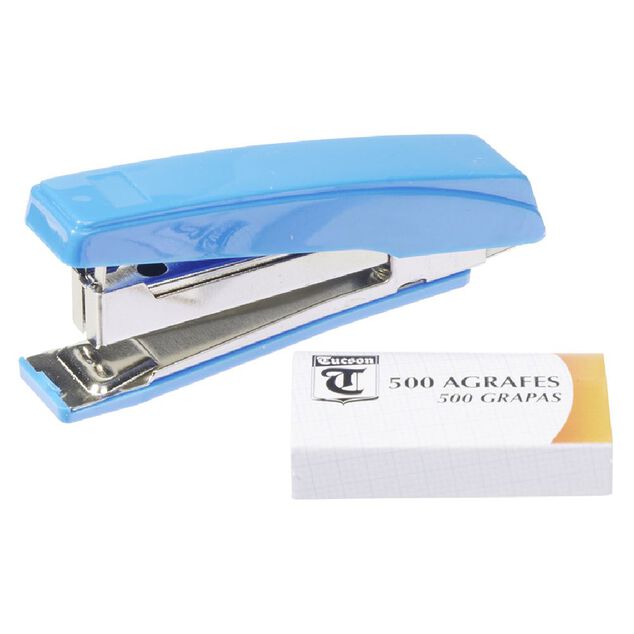 Mini agrafeuse avec agrafes x500
