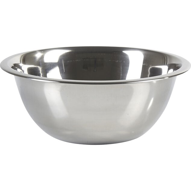 Bol &agrave; mixer inox