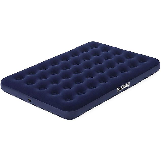 Matelas lit gonflable 2 personnes Bestway gonfleur int&eacute;gr&eacute;