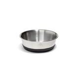 Gamelle inox antid&eacute;rapante pour chien &Oslash;12 cm - 320 ml
