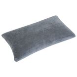 Coussin de voyage mémoire de forme gris