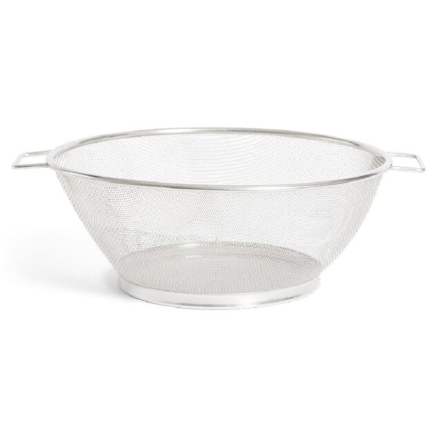 Passoire micro-perfor&eacute;e avec poign&eacute;es m&eacute;tal