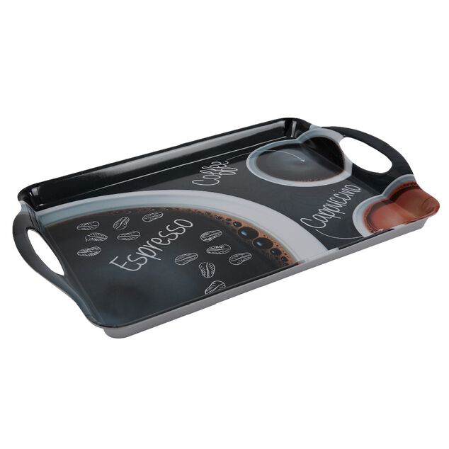 Plateau design Café avec poignées