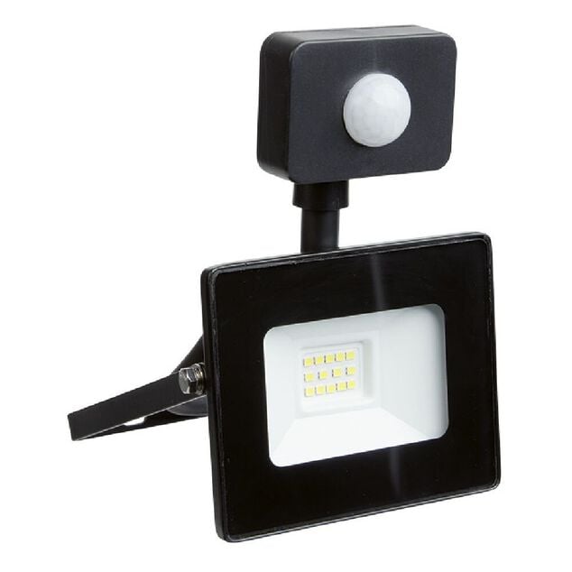 Projecteur ext&eacute;rieur LED avec d&eacute;tecteur de mouvement 10,5W