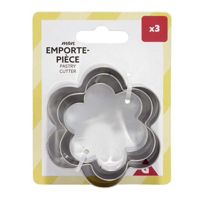 Emporte-pi&egrave;ces x3 en m&eacute;tal &Oslash;6,8xH2cm (2 mod&egrave;les)