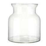 Vase en verre transparent Aria &Oslash;19xH20cm