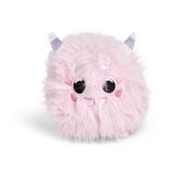 Peluche yéti jaune 24x17xH20cm