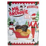 Calendrier de l'avent gâteaux Mr Brownie 24 cases 600gr