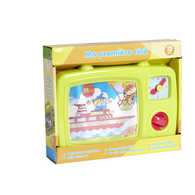 Ma première télévision jouet enfant 24x20xép4,8cm