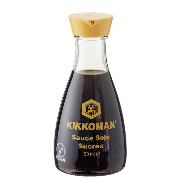 Sauce soja sucr&eacute;e Kikkoman carafe 150ml