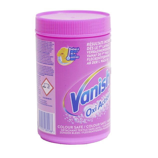 D&eacute;tachant Vanish poudre pour couleurs 600g