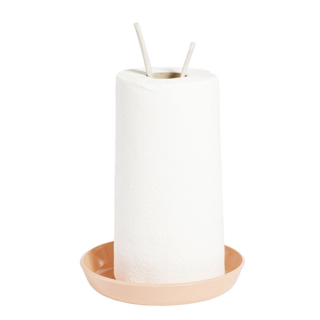 Porte papier Sun Plast polypropyl&egrave;ne blanc