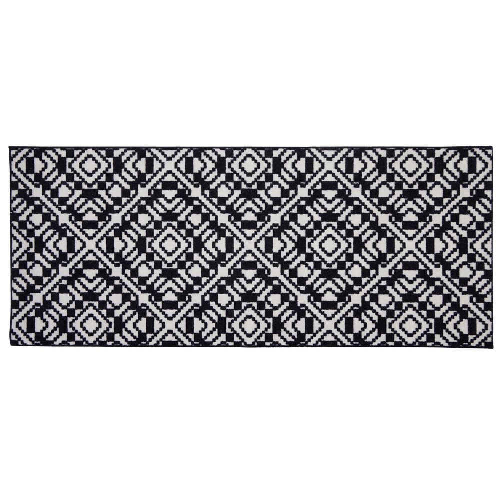 Tapis De Cuisine 3D Antidérapant Modèle EVITA - 50x80 Cm, Lavable, Absorbant, Design Italien Élégant - Pour Salle De Bain, Entrée, Chambre - 6