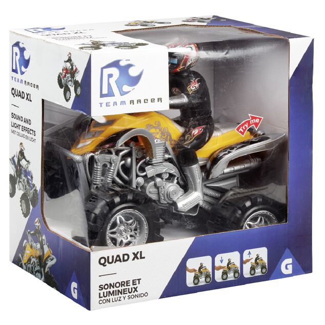 Quad friction son et lumi&egrave;re 3 coloris