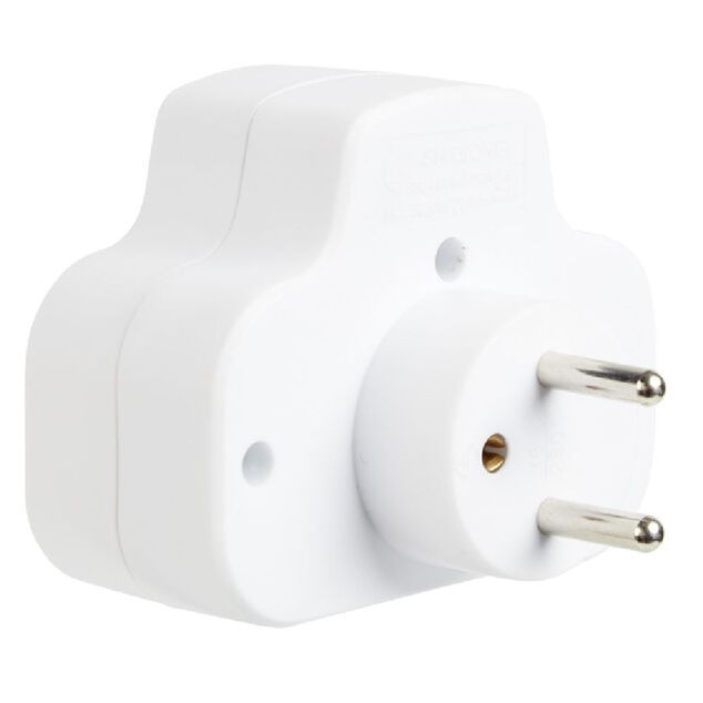 Duplite 2x16A avec interrupteur