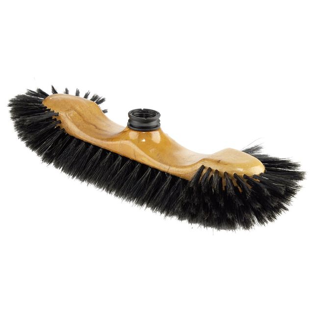 Tête de balai en fibre de soie