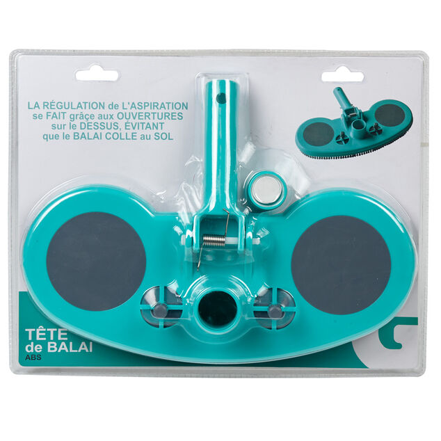 T&ecirc;te de balai aspirateur pour piscine