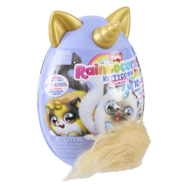oeuf surprise Rainbocorns Kitticorn peluche