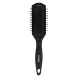 Brosse pneumatique rectangulaire picots perl&eacute;s pvc noir