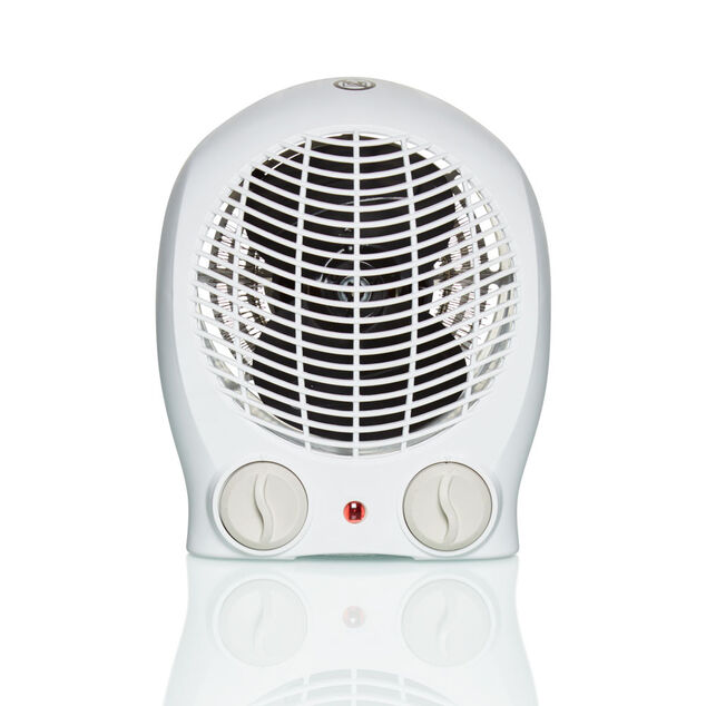 Chauffage soufflant blanc Homday