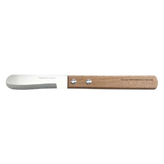 Tartineur manche h&ecirc;tre beige