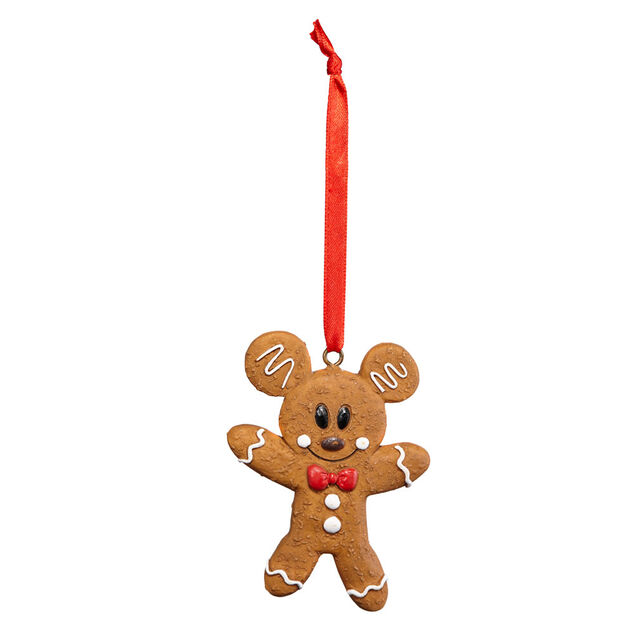 Suspension de No&euml;l Disney motif pain &eacute;pices Mickey