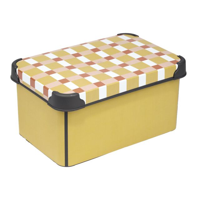 Bo&icirc;te de rangement 5L - 28,5x19xH13,5cm