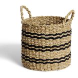 Pani&egrave;re osier ronde petit mod&egrave;le &Oslash;28x25cm
