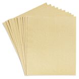 12 Feuilles Abrasives en Silex - 230 x 280 mm